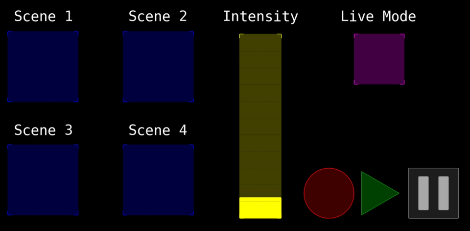 TouchOSC Graphic 1 - Advatek Lighting