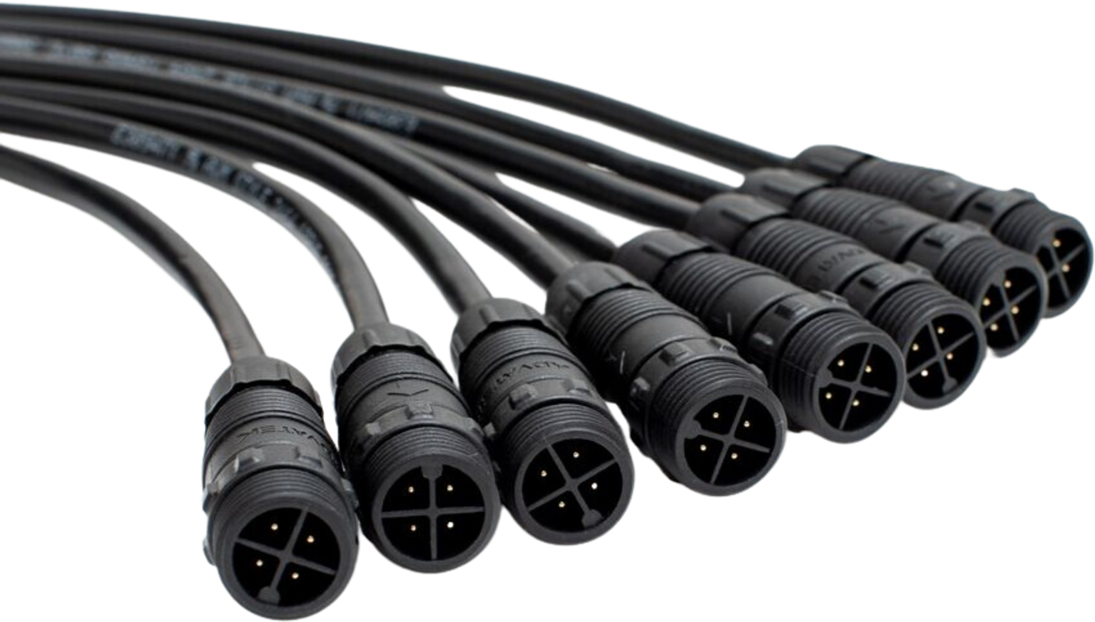 Male Pigtails - 8 Pack