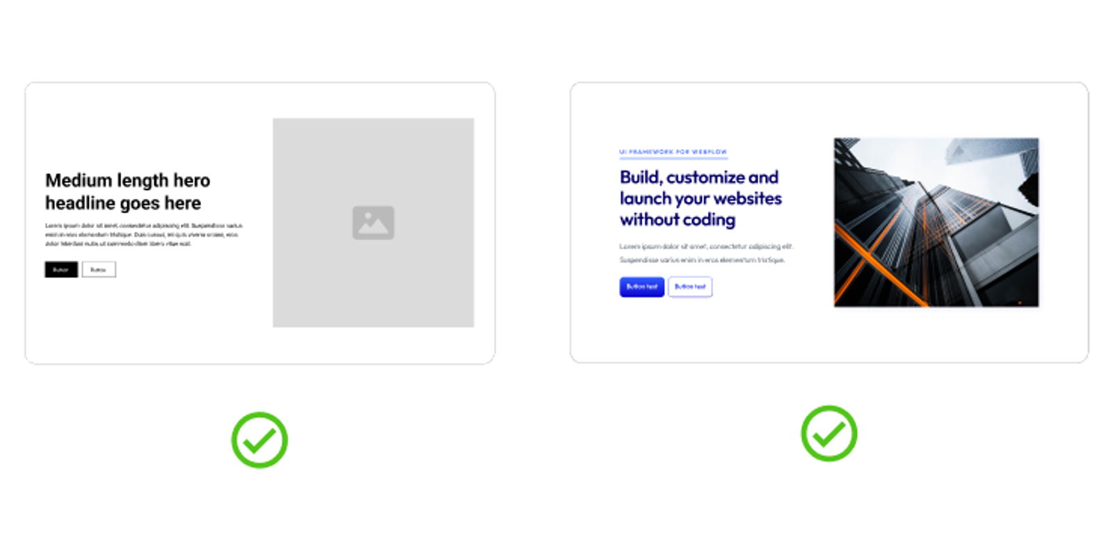 Both low-fidelity and high-fidelity wireframes have their place.