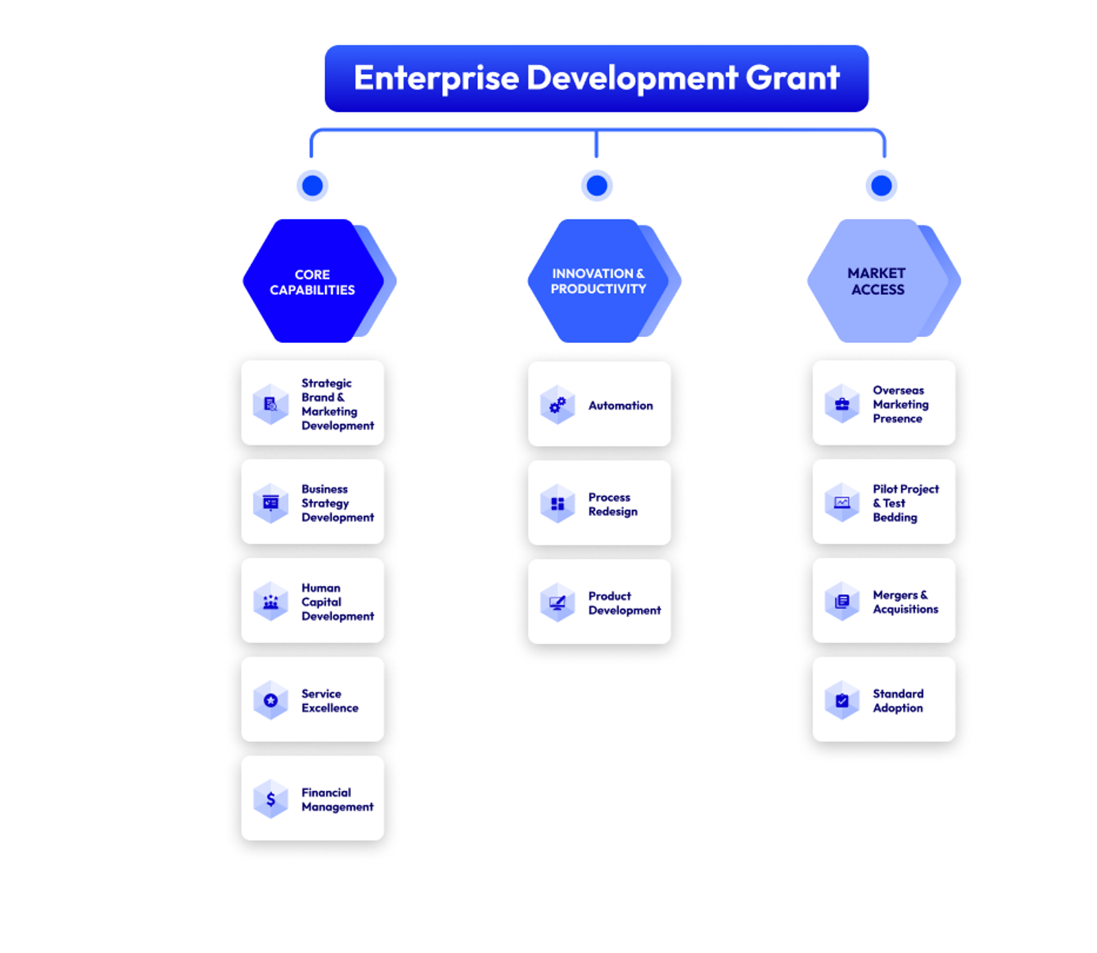 Top Enterprise Development Grants avaialble for businesses in SIngapore