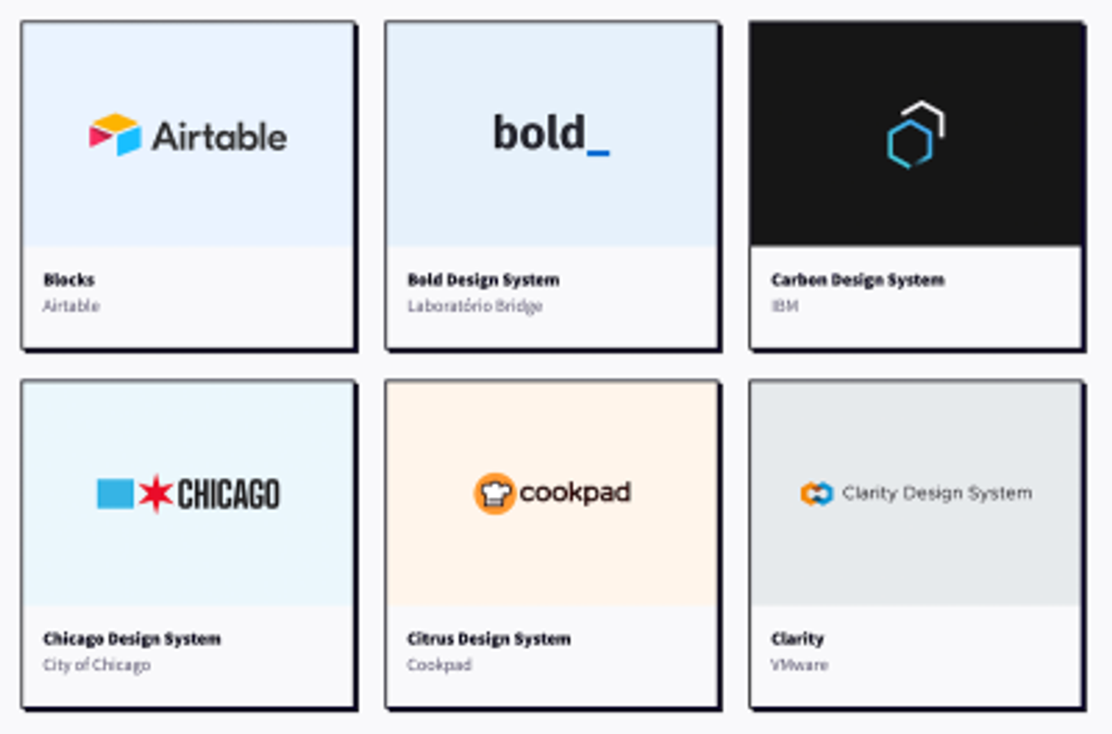 Design Systems For Figma gathers design systems with a strong code foundation from across the world.