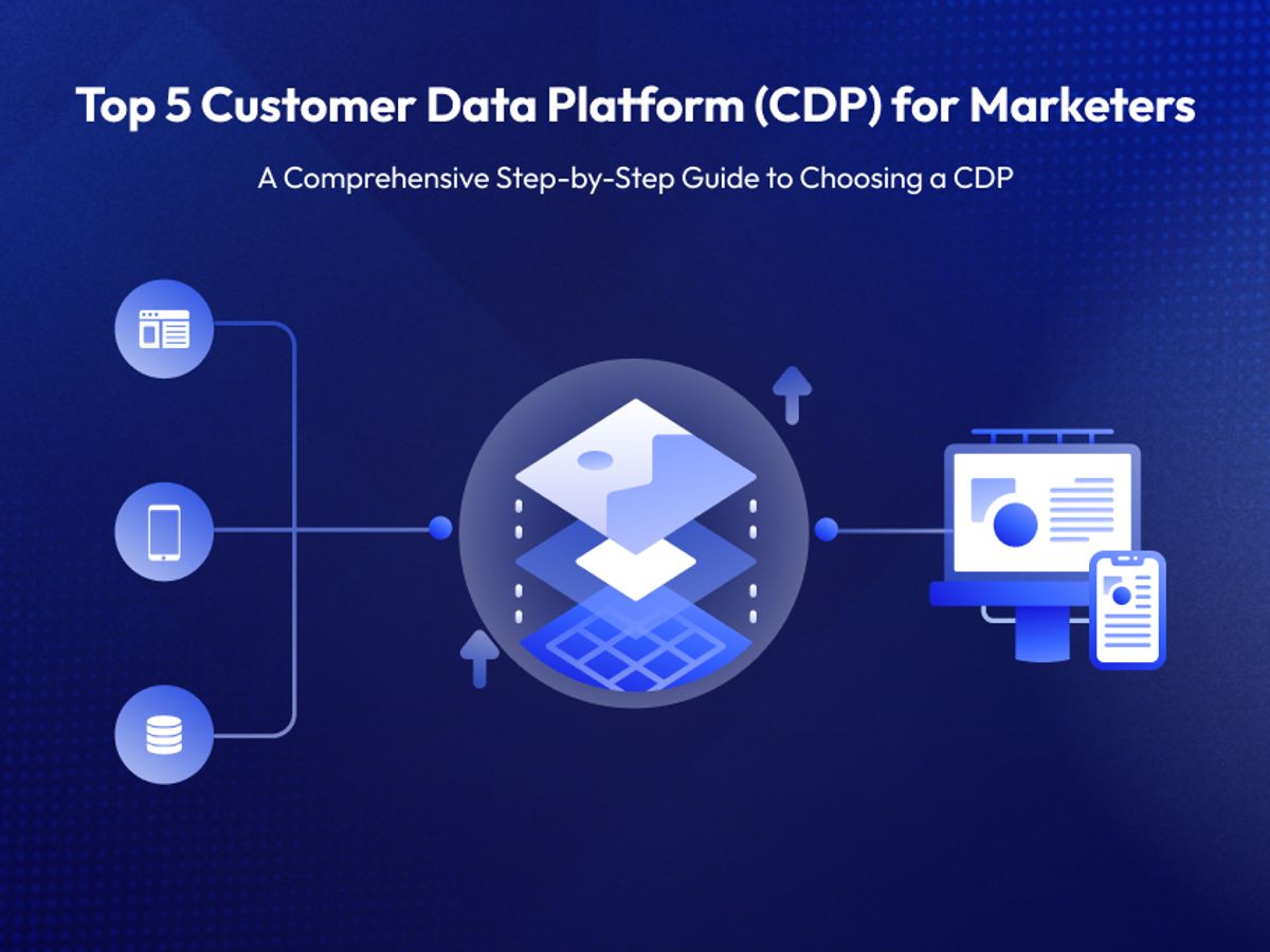 Top 5 Customer Data Platform (CDP) for Marketers (2024) hero image
