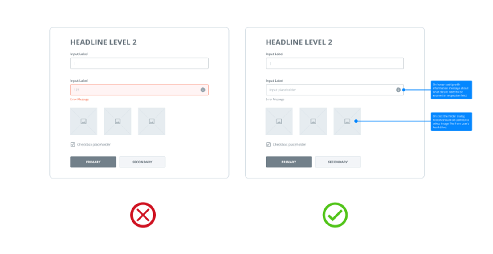 Here is an example of the correct color to use in wireframes.