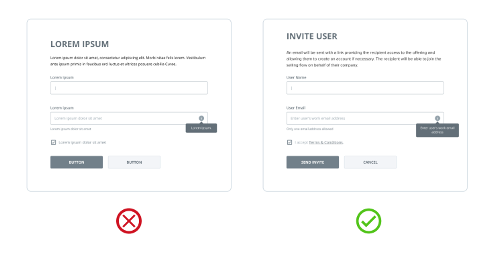 Replace placeholder text with real content.