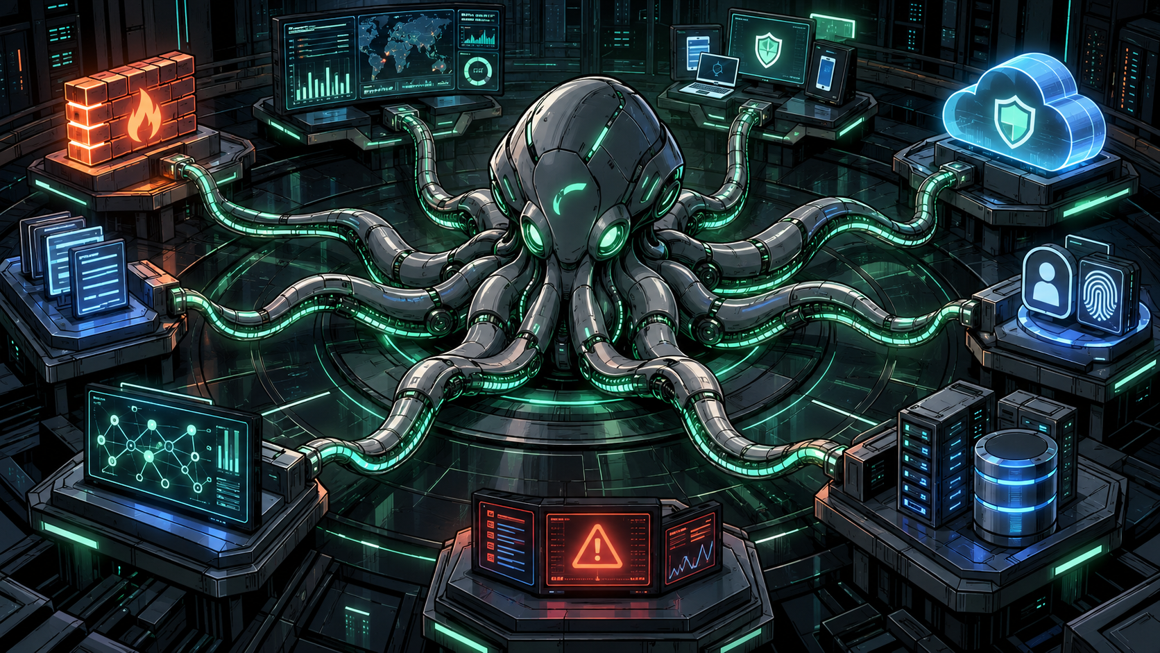 How Tero Fits Into Your Existing Security Stack