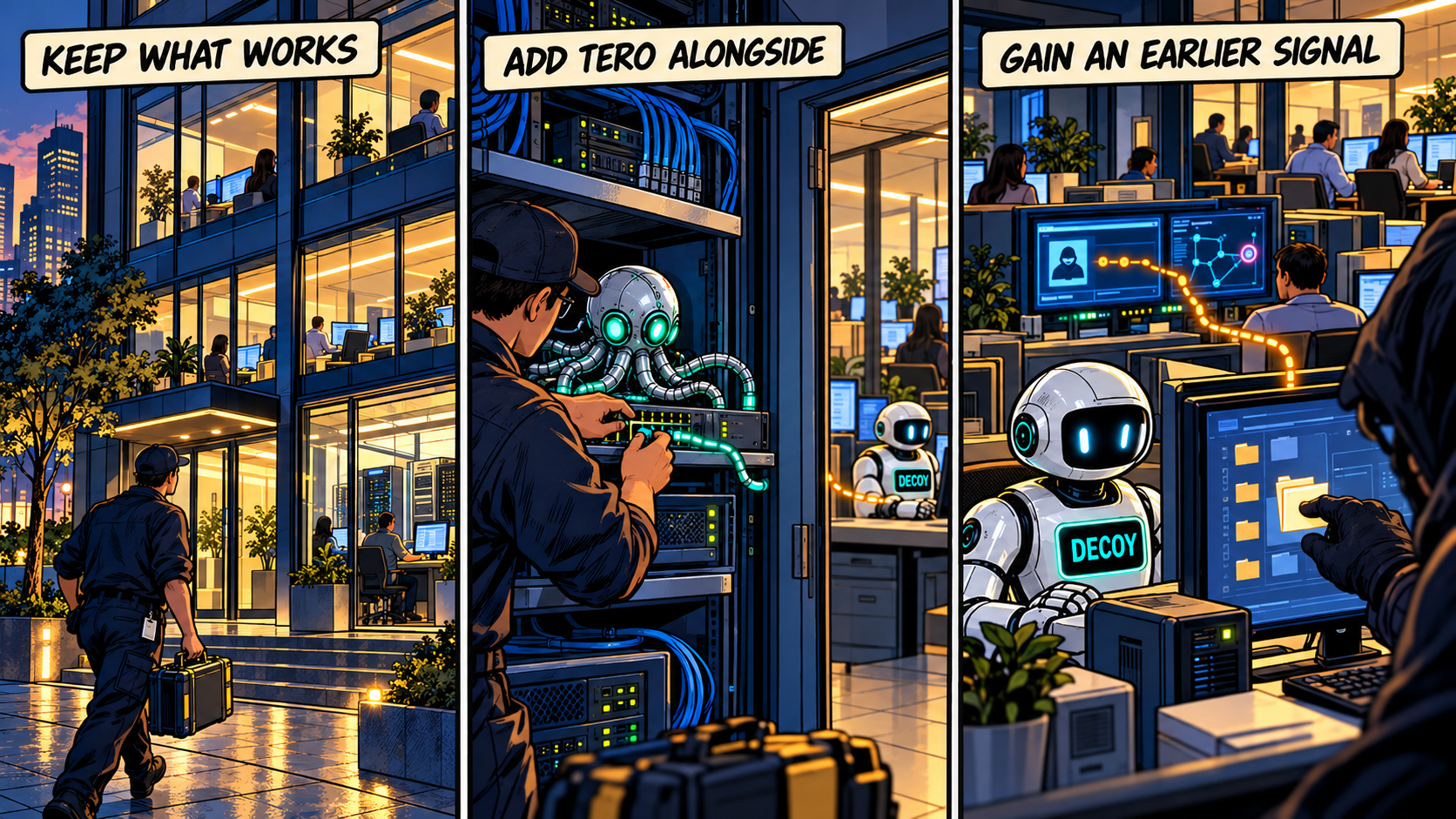 Add Protection Without Replacing Everything Else