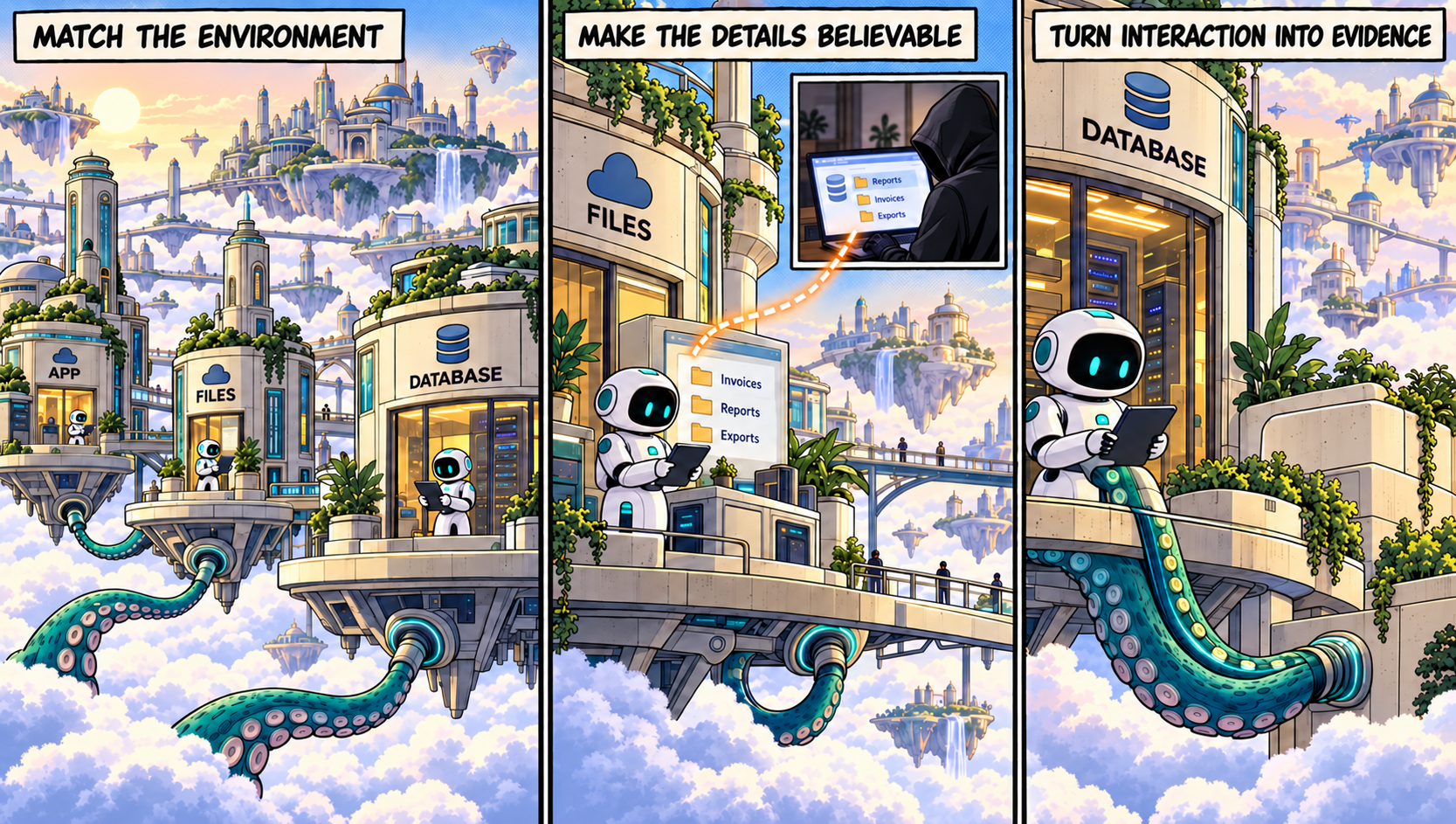 Protecting the Cloud With Decoys That Actually Belong There
