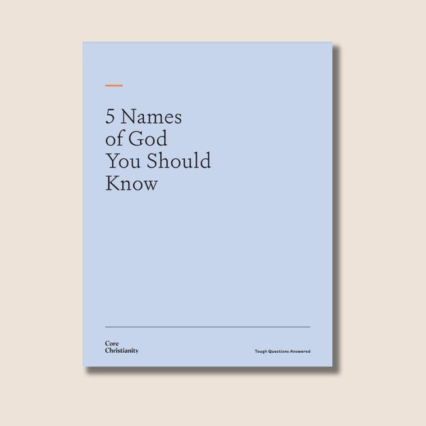 image for the 5 Names of God You Should Know card