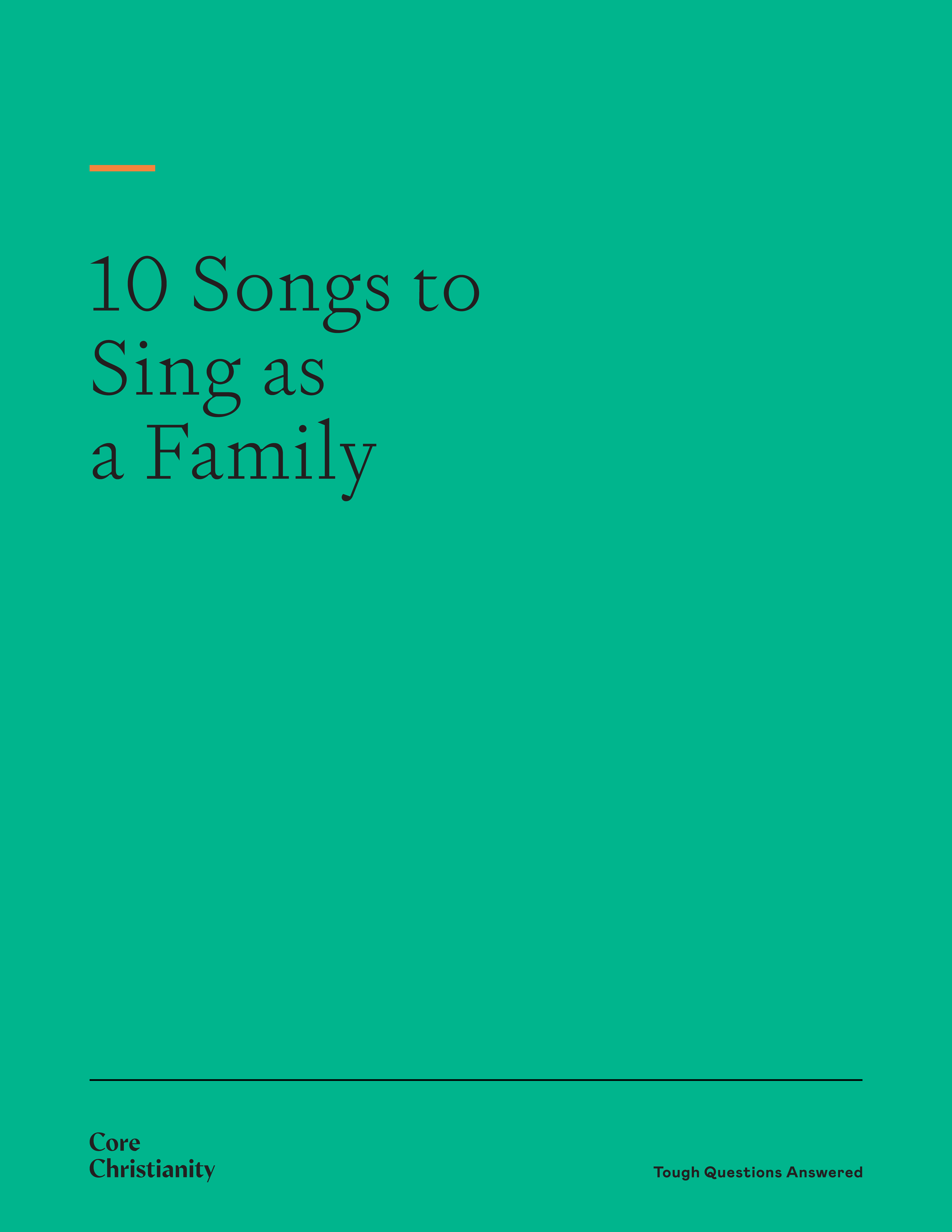 10 Songs to Sing as a Family