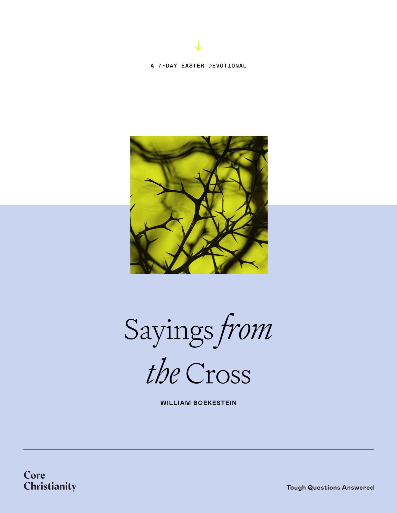 Sayings from the Cross