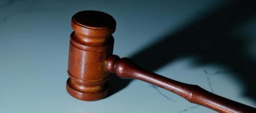 A judge's gavel
