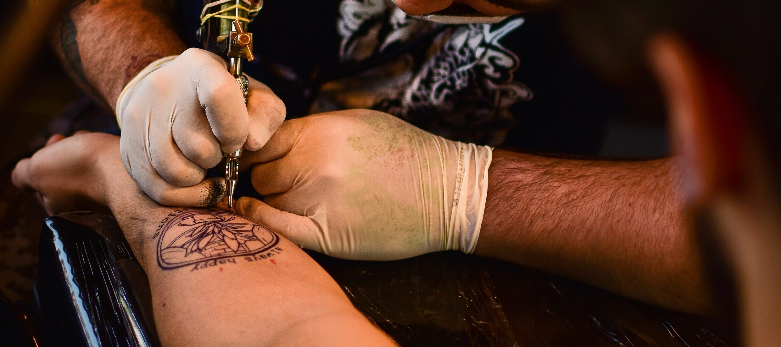 Script tattoo with anchor by ElectronicSin on DeviantArt