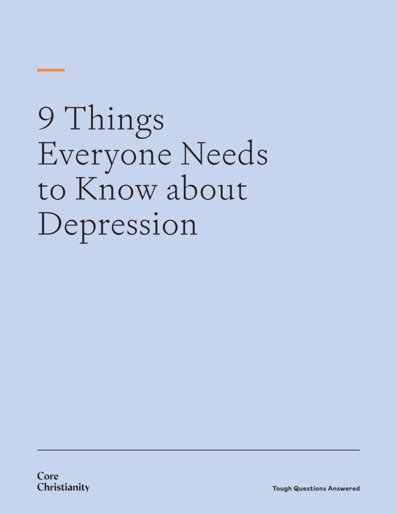 9 Things Everyone Needs to Know about Depression
