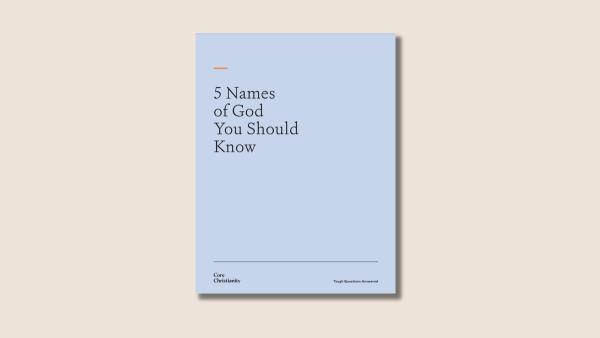 image for the Free Download: 5 Names of God You Should Know card