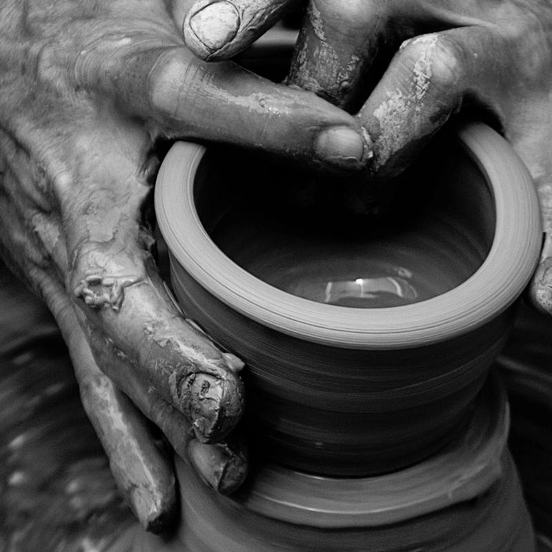 Pottery wheel teaches value of slowing our minds and bodies