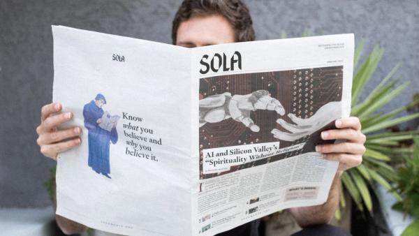 image for the Sola Newspaper card