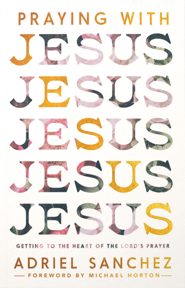 Picture of Cover, Praying With Jesus