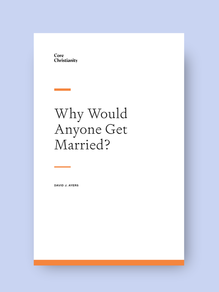 Why Would Anyone Get Married?
