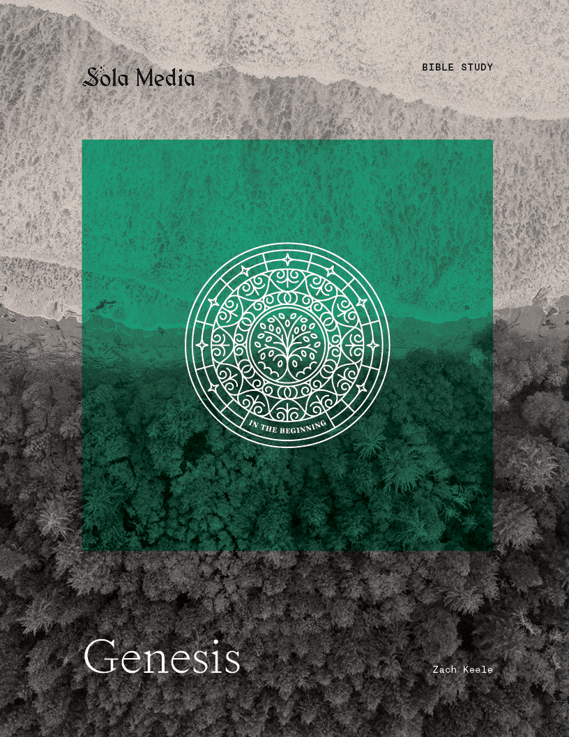 Genesis Bible Study Cover