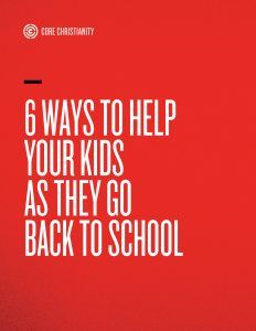 6 Ways to Help Your Kids as they go Back to School