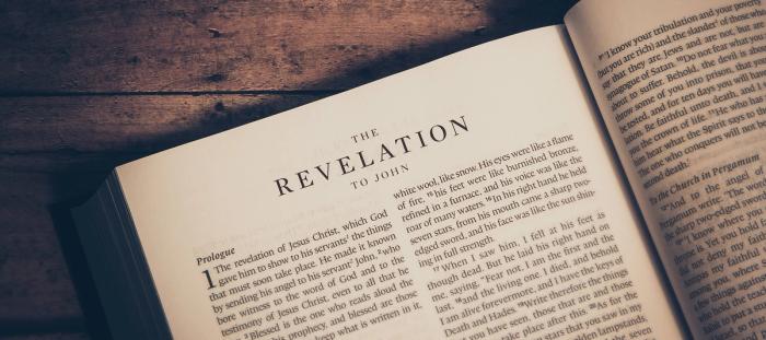 The revelation to John