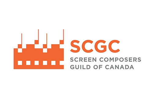 Logo for Screen Composers Guild of Canada (SCGC), one of our affiliates and partners.