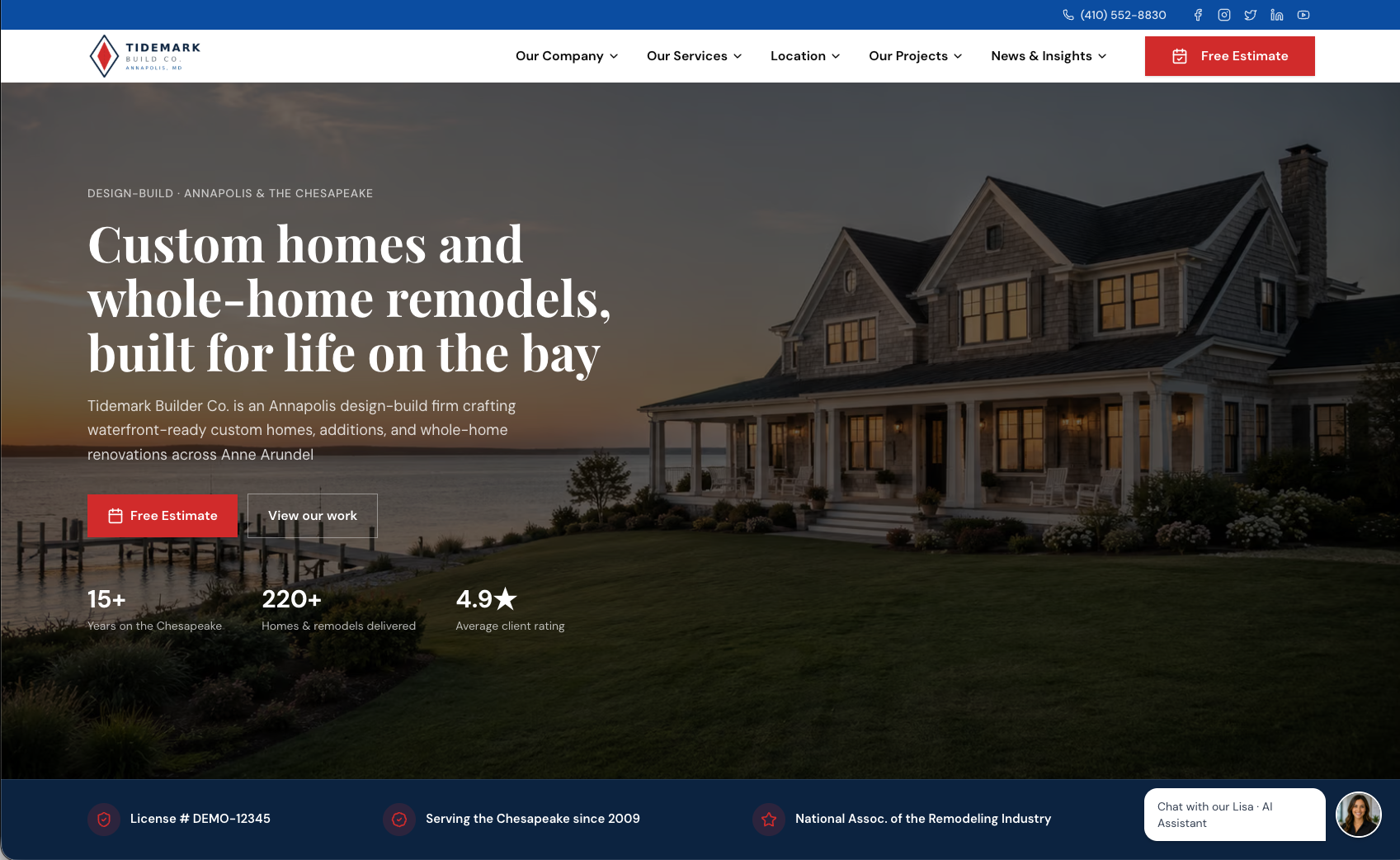 What General Contractors Should Look for in a Website That Actually Helps Their Business