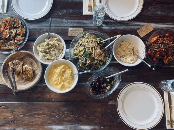 Portfolio image for Katie's Catering