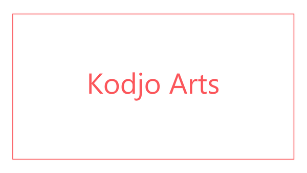 Portfolio image for Kodjo Arts