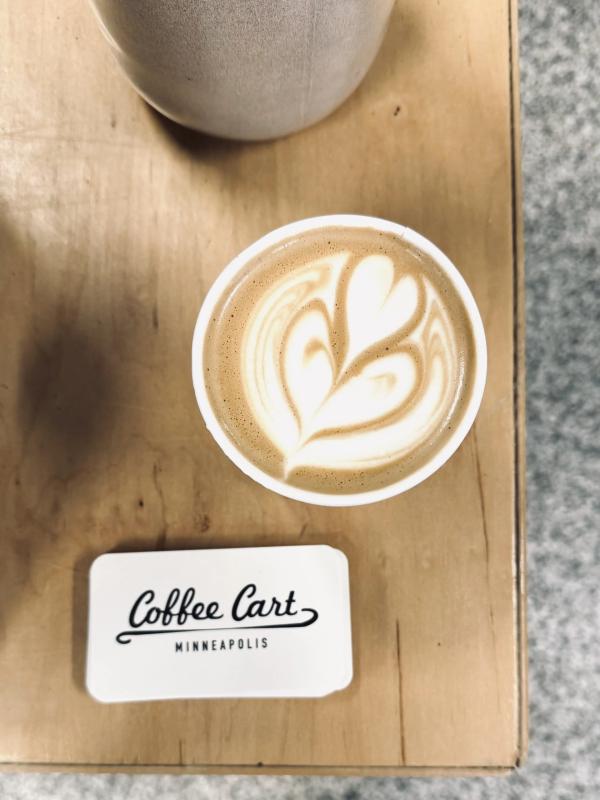 Portfolio image for Coffee Cart MPLS