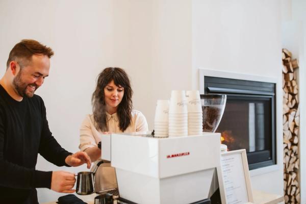 Portfolio image for Coffee Cart MPLS