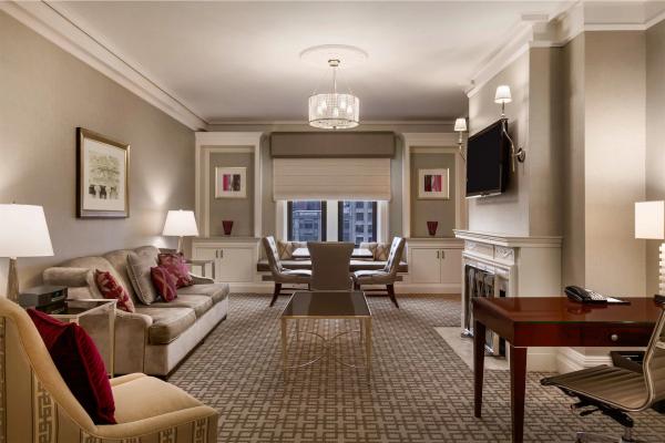 Portfolio image for Fairmont Copley Plaza