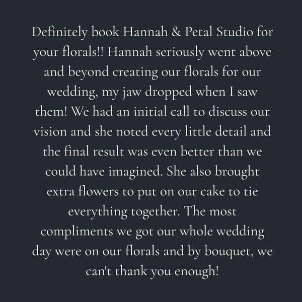 Portfolio image for Petal Studio Events