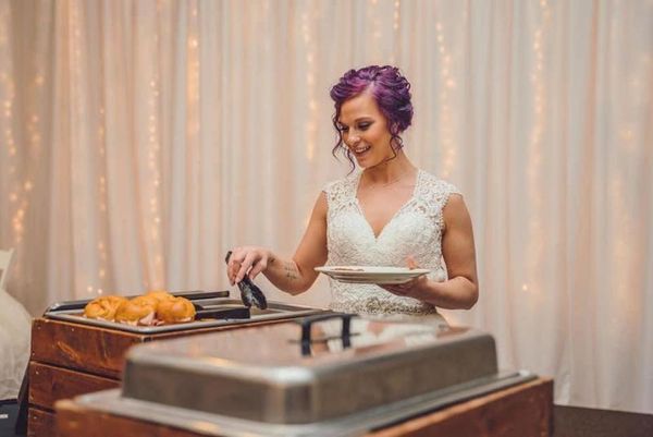 Portfolio image for On The Spot Catering