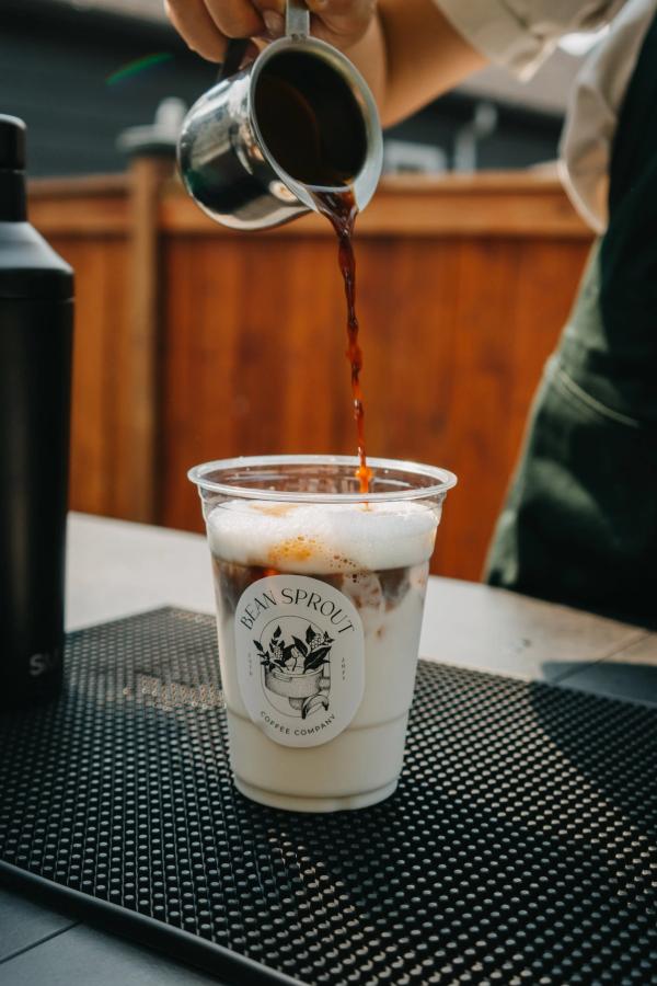 Portfolio image for Bean Sprout Coffee Co.