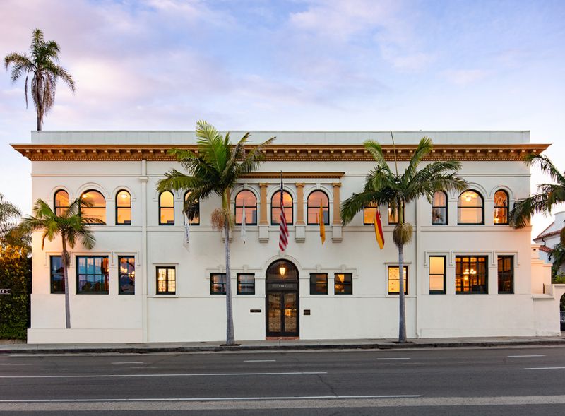 The Santa Barbara Club