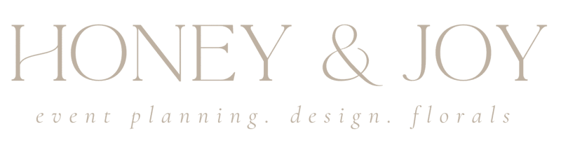 Honey & Joy Events