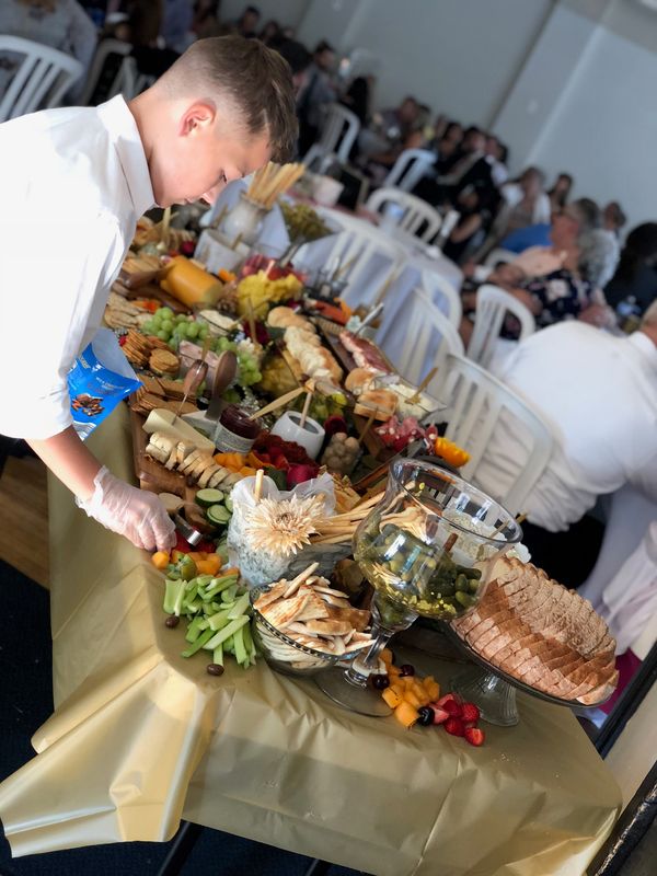 Portfolio image for Katie's Catering
