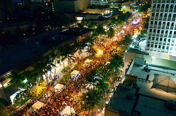 Portfolio image for Gourmet Events Hawaii