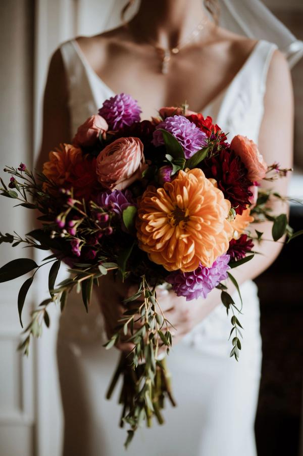 Portfolio image for Aberdeen’s Wedding Florist