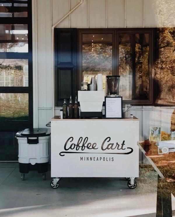 Portfolio image for Coffee Cart MPLS