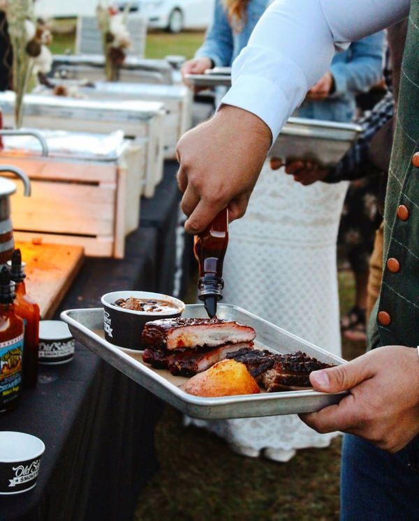 Portfolio image for Old Southern BBQ Catering