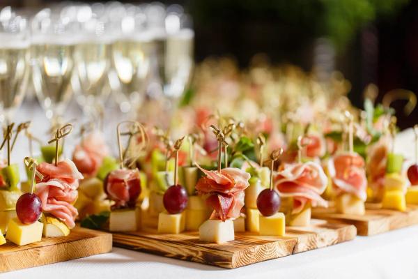 Portfolio image for Detroit Catering Company