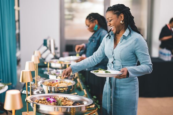 Portfolio image for Magnolia Dom's Catering