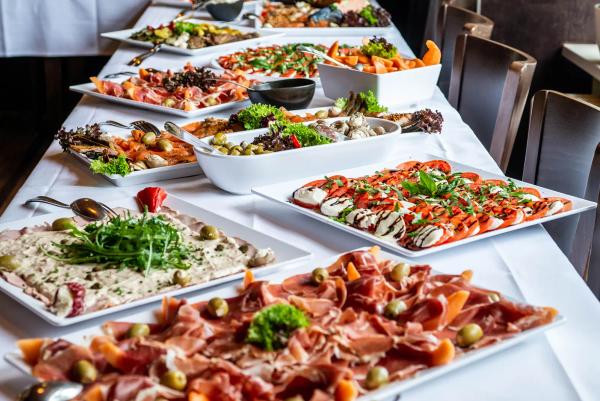 Portfolio image for Detroit Catering Company