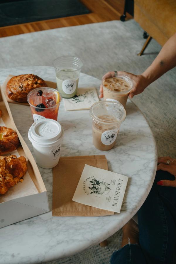 Portfolio image for Bean Sprout Coffee Co.