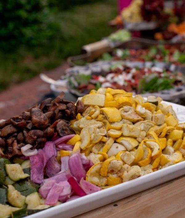 Portfolio image for Tre Luna Catering