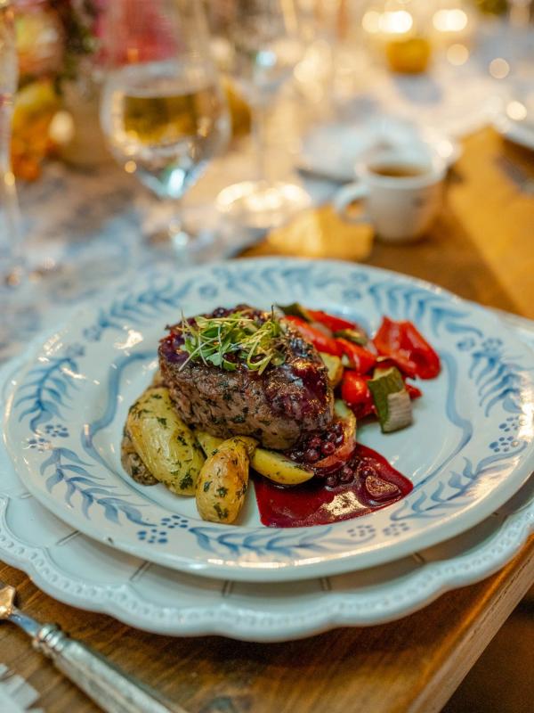 Portfolio image for Omni Catering