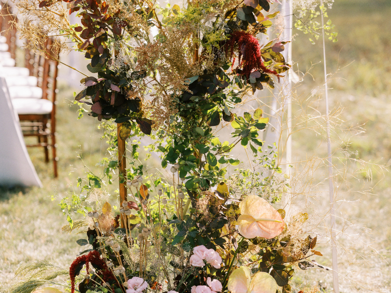 Earth Within Flowers