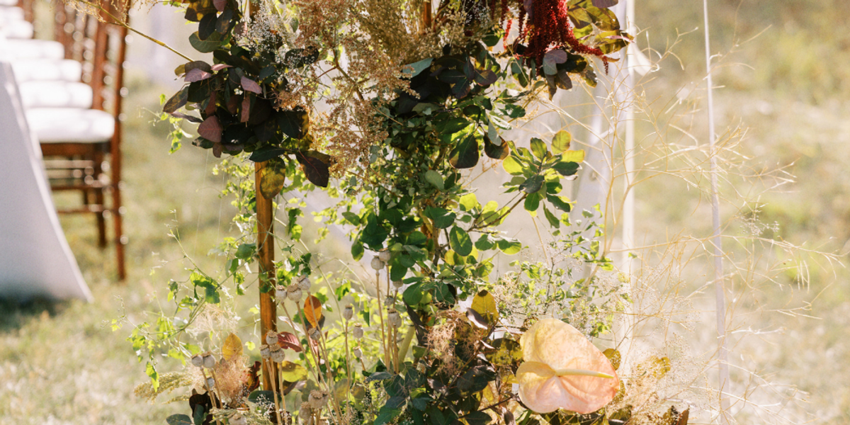 Earth Within Flowers